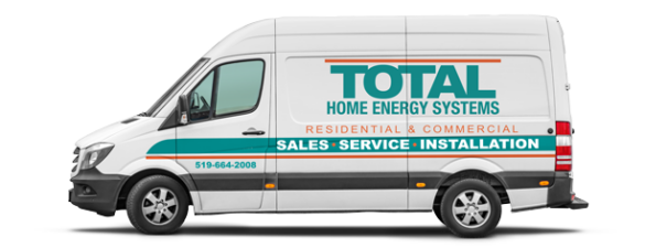 Total Home Energy Systems service truck