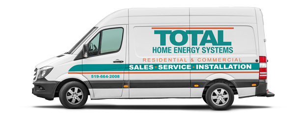 total home truck wrap